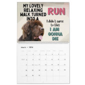 Die Unglaublich witzig Gedanken meines Neufundland Kalender (Mär 2026)