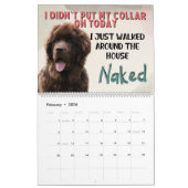 Die Unglaublich witzig Gedanken meines Neufundland Kalender (Feb 2026)