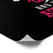 Die Unglaublich witzig Professionalität des Buchha Poster (Ecke)