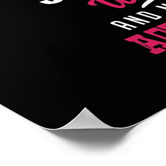 Die Unglaublich witzig Professionalität des Buchha Poster (Ecke)