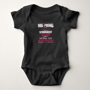 Die Unglaublich witzig Professionalität von Gottes Baby Strampler