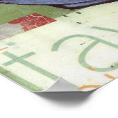 Die unglaubliche Essbarkeit Poster (Ecke)