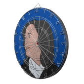 Die unglaubliche Kamala Harris Dartscheibe (Vorderseite rechts)