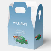 Die unglaubliche Raketenturte Geschenkschachtel (Geöffnet)