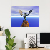 Die unglaubliche Reise beginnt Poster (Heimbüro)