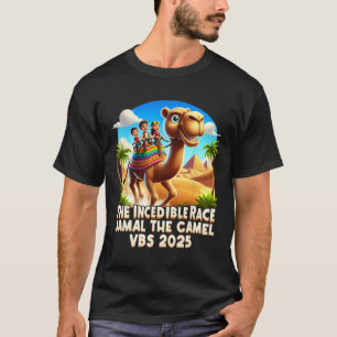 Die unglaubliche Reise Jamal Das Kamel Vbs 2025 Ch T-Shirt