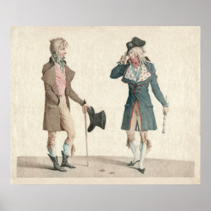 Die Unglaublichen von Carle Vernet Poster