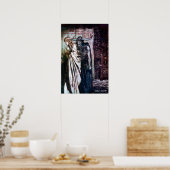 Die unglückliche Braut Poster (Küche)