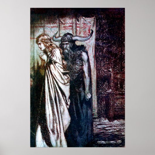 Die unglückliche Braut Poster (Vorne)