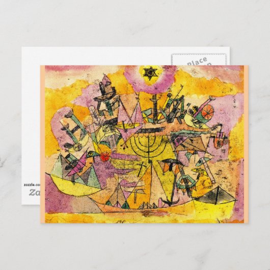 Die Unglücksschiffe Postkarte (Vorne/Hinten)