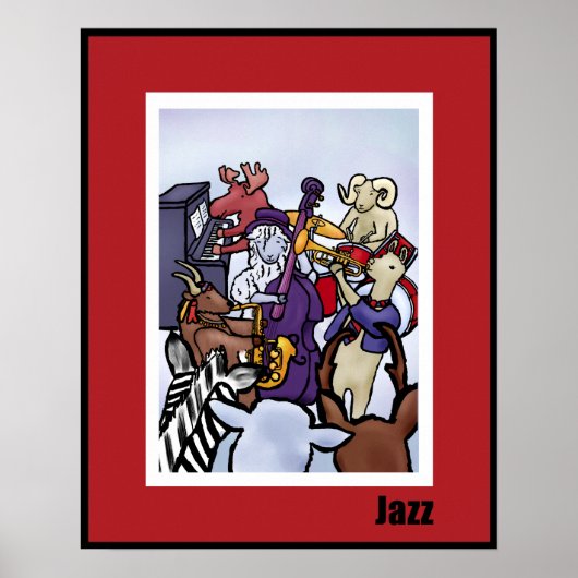Die ungule Jazzband Poster (Vorne)