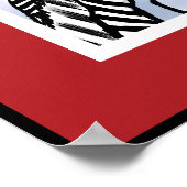 Die ungule Jazzband Poster (Ecke)