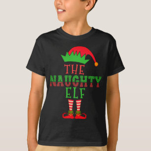 Die unheilvolle Elf-Familie passt zu Weihnachten P T-Shirt