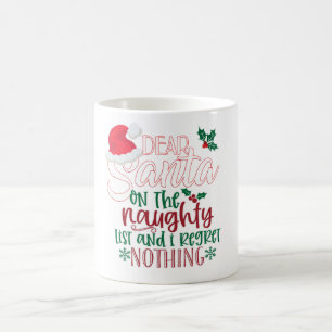 Die unheilvolle Liste der letzten Tasse des Weihna