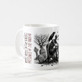 Die unheimliche Gegenwart des Untoten Kaffeetasse (Vorderseite Links)