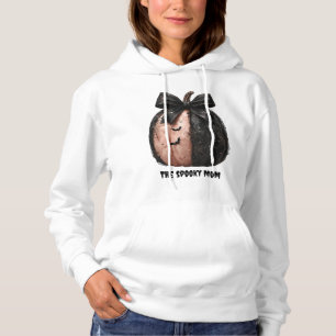 Die unheimliche Mama Halloween Pumpkin Hoodie
