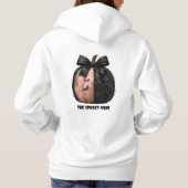 Die unheimliche Mama Halloween Pumpkin Hoodie (Rückseite)