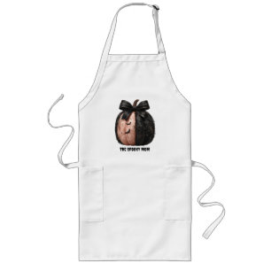 Die unheimliche Mama Halloween Pumpkin Lange Schürze