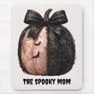 Die unheimliche Mama Halloween Pumpkin Mousepad