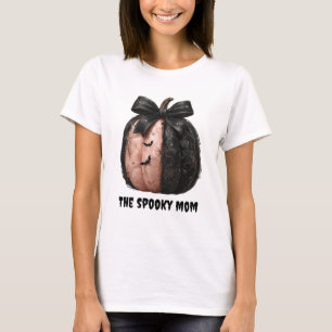 Die unheimliche Mama Halloween Pumpkin T-Shirt