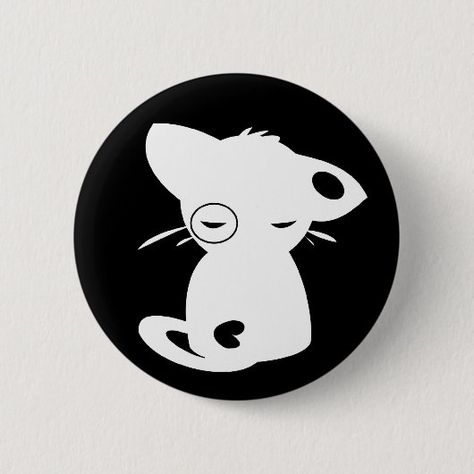 Die unheimlichen Handschuhe Button (Vorderseite)