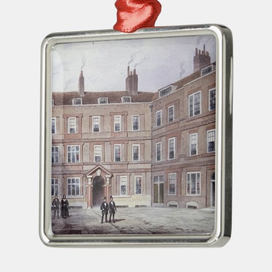 Die Uni der Anwälte, Commons Doktoren, 1854 Silbernes Ornament (Links)