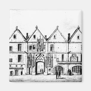 Die Uni Navarra im Jahre 1440 Magnet