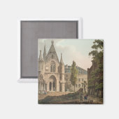 Die Uni Navarra in Paris Magnet (Vorderseite/Rückseite)