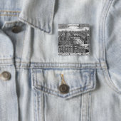 Die Uni von Glasgow, von 'Theatrum Button (Beispiel)