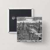 Die Uni von Glasgow, von 'Theatrum Button (Vorne & Hinten)