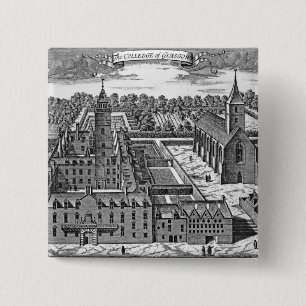 Die Uni von Glasgow, von 'Theatrum Button