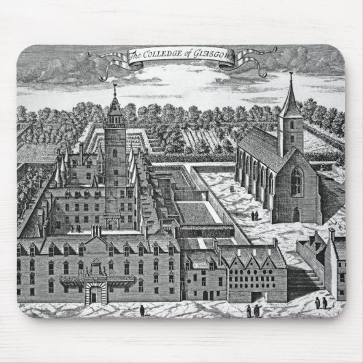 Die Uni von Glasgow, von 'Theatrum Mousepad (Vorne)