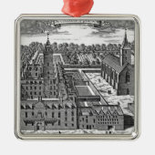 Die Uni von Glasgow, von 'Theatrum Ornament Aus Metall (Vorne)