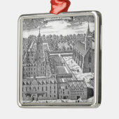 Die Uni von Glasgow, von 'Theatrum Ornament Aus Metall (Links)