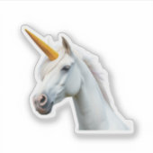 Die "uniCORN" Aufkleber (Vorderseite)