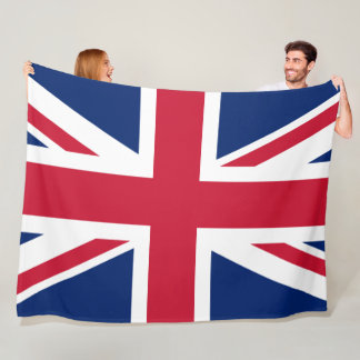 Die Union Jack Fleecedecke