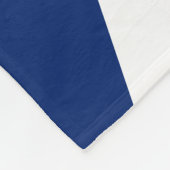 Die Union Jack Fleecedecke (Ecke)