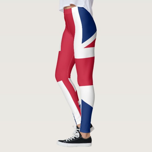 Die Union Jack Leggings (Links)