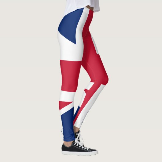 Die Union Jack Leggings (Rechts)