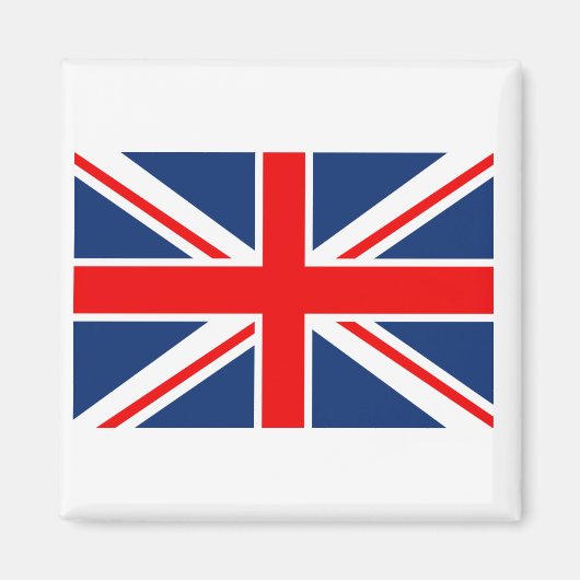 Die Union Jack Magnet (Vorne)