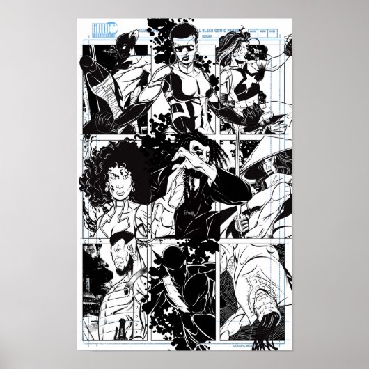 Die Union "Original Art" Poster (Vorne)