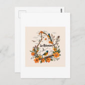 DIE UNION POSTKARTE (Vorne/Hinten)