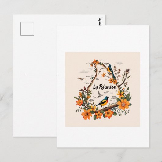 DIE UNION POSTKARTE (Vorne/Hinten)