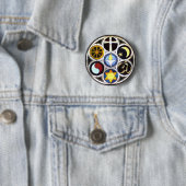 Die unitarische universalistische Kirche Rockford, Button (Beispiel)