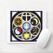 Die unitarische universalistische Kirche Rockford, Mousepad (Mit Mouse)