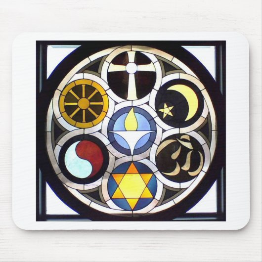 Die unitarische universalistische Kirche Rockford, Mousepad (Vorne)