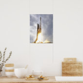 Die United Launch Alliance Atlas V Raketenlifte Poster (Küche)