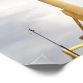 Die United Launch Alliance Atlas V Raketenlifte Poster (Ecke)