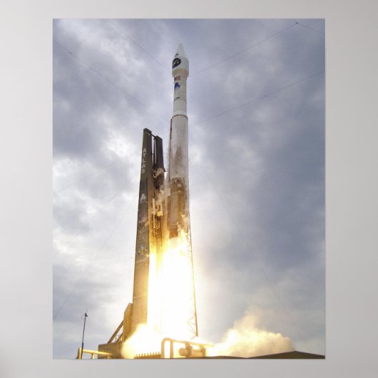 Die United Launch Alliance Atlas V Raketenlifte Poster (Vorne)