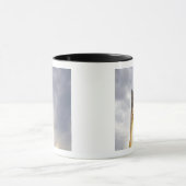 Die United Launch Alliance Atlas V Raketenlifte Tasse (Zentrum)